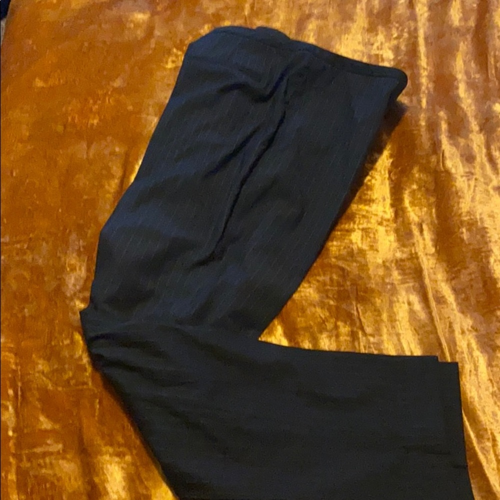 Pinstripe pants